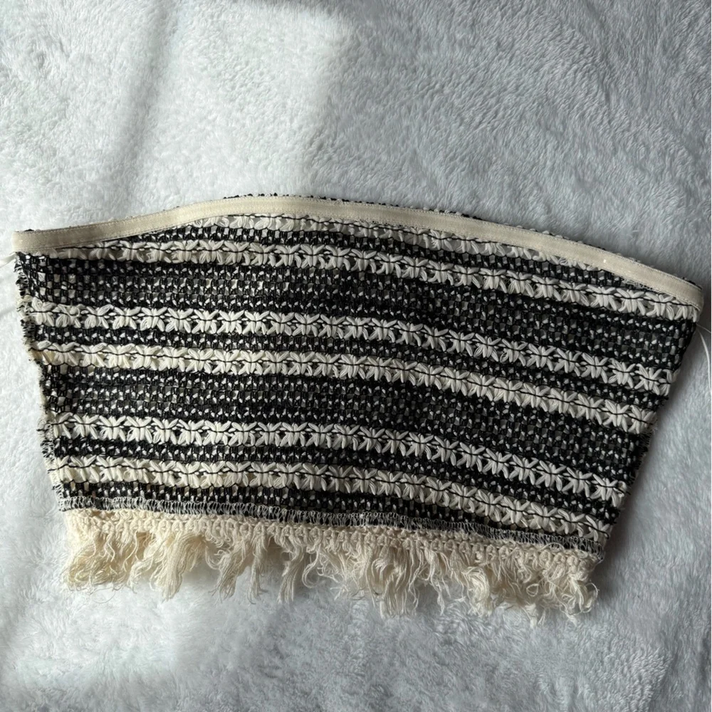 Fashion Nova Crochet Knit Two Piece Set M - Picture 6 of 9